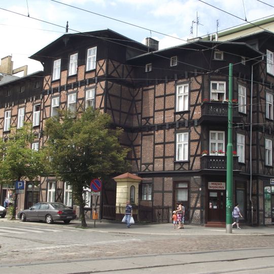 70 Przemysłowa Street in Poznań