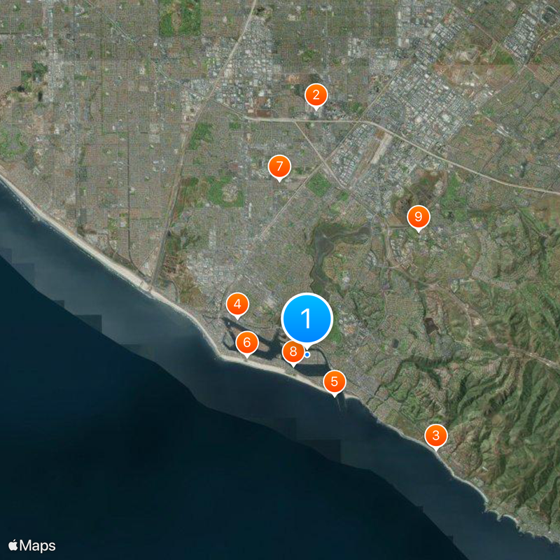 Balboa Island Map