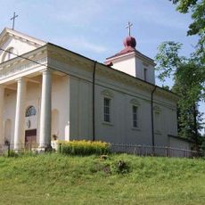 Saint Jude Thaddeus church in Višnieva
