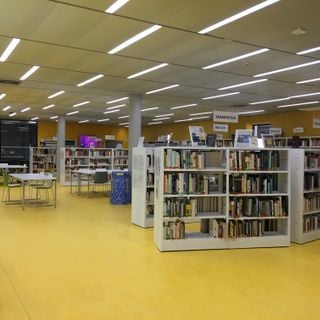 Biblioteca cantonale di Mendrisio
