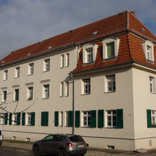 Wohnanlage Eisenbahnerbaugenossenschaft Dresden-Löbtau