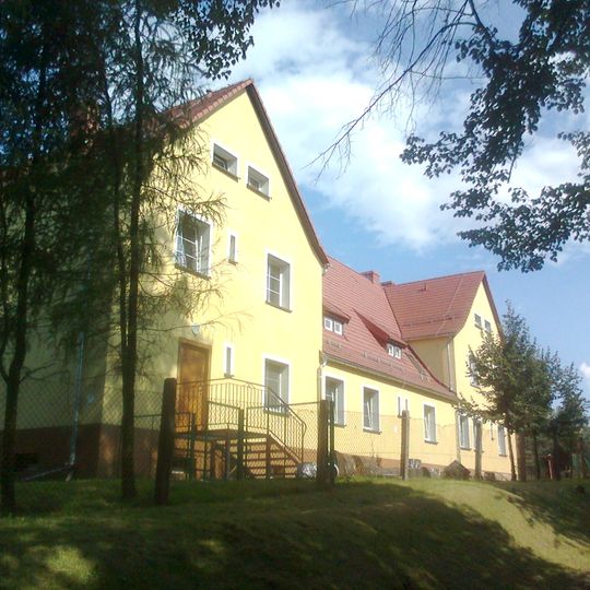 WOP post in Jasienica Górna