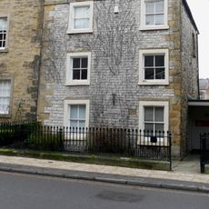Iron railings and gate at Saxby