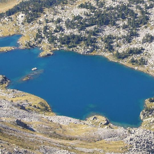 Estany Gémena de Baix