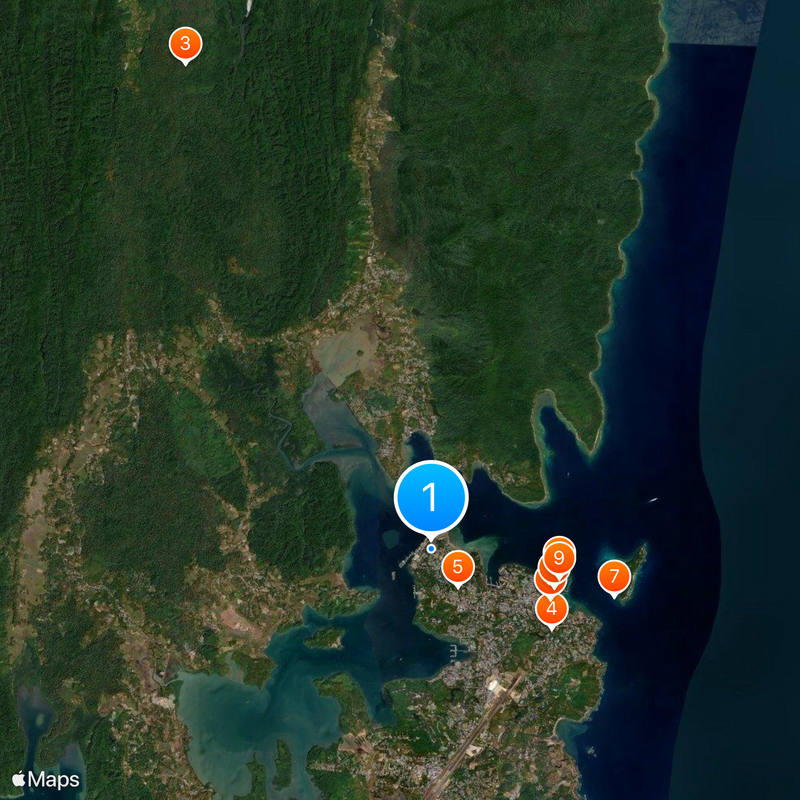 Andamany i Nikobary Mapa
