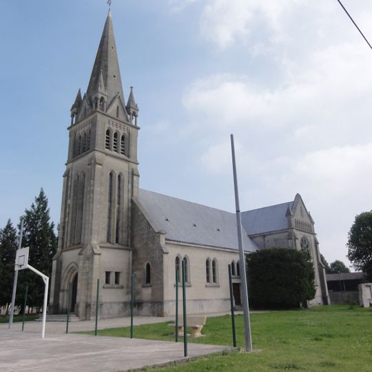 Église Saint-Hilaire de Berry-au-Bac