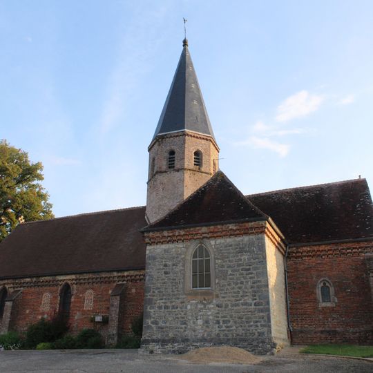 Église Saint-Étienne de Frontenaud