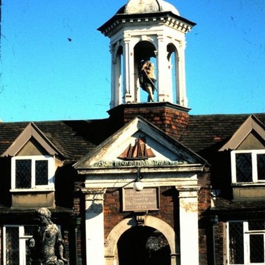 Fishermens Hospital Including Gate Piers And Railings