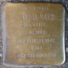 Tynia Marx geb. Welle