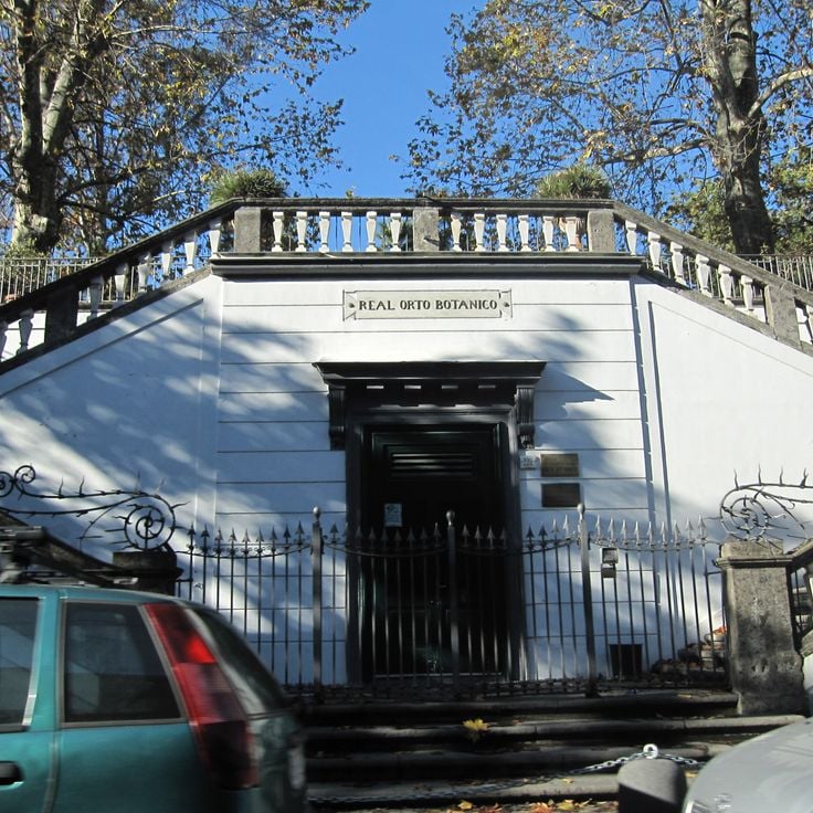 Jardin botanique de Naples