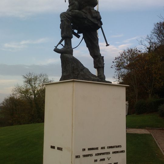 The Airborne Trooper - "Iron Mike"