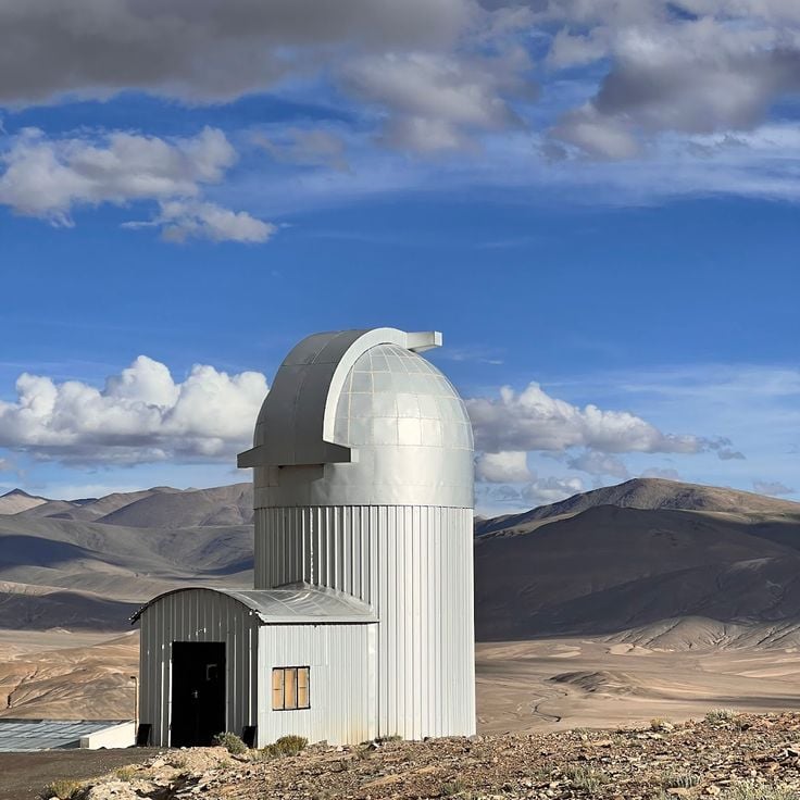 Indyjski Obserwatorium Astronomiczne, Hanle