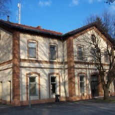 Aufnahmsgebäude Bahnhof Frättingsdorf