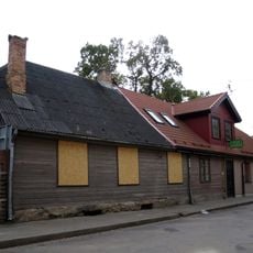 Dreņģeru iebraucamā sēta