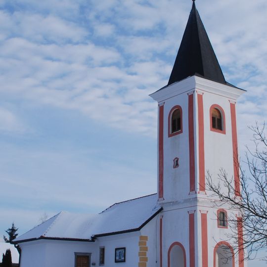 Cerkev sv. Ane, Vrh pri Boštanju