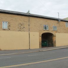 Entrance Range To Carr Mills