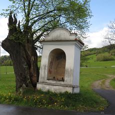 Výklenková kaplička Panny Marie Kájovské