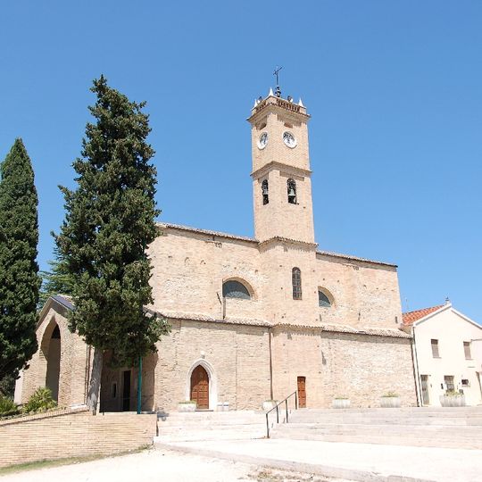 Chiesa rurale della Madonna delle Piane