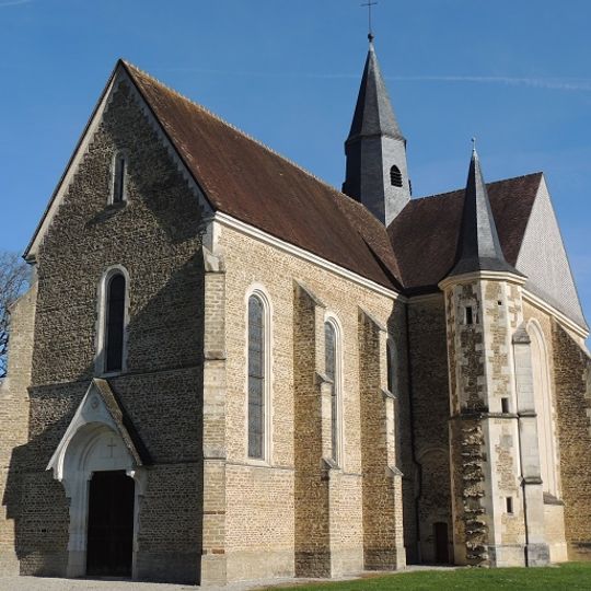 Église Saint-Jean-Baptiste de Vanlay