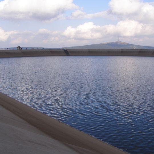 Horní nádrž Dlouhé Stráně