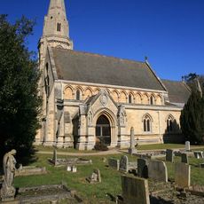 Church of All Saints, Nocton