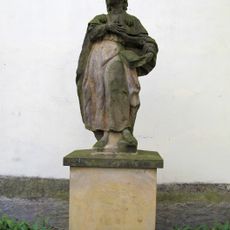 Statue of Saint James the Greater in Nové Město nad Metují