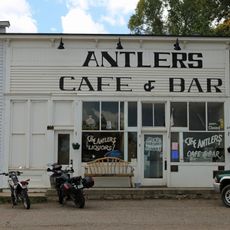 Antlers Cafe and Bar