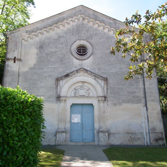 Temple protestant d'Étaules