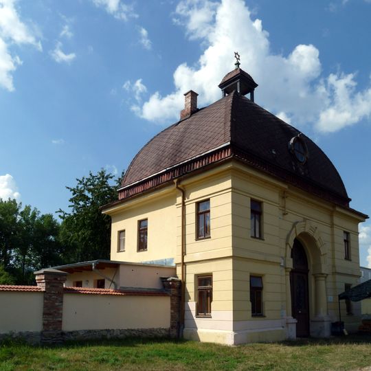 Jewish ceremonial hall in Šumperk