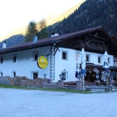 Wohngebäude eines ehem. Paarhofes, Geieralm