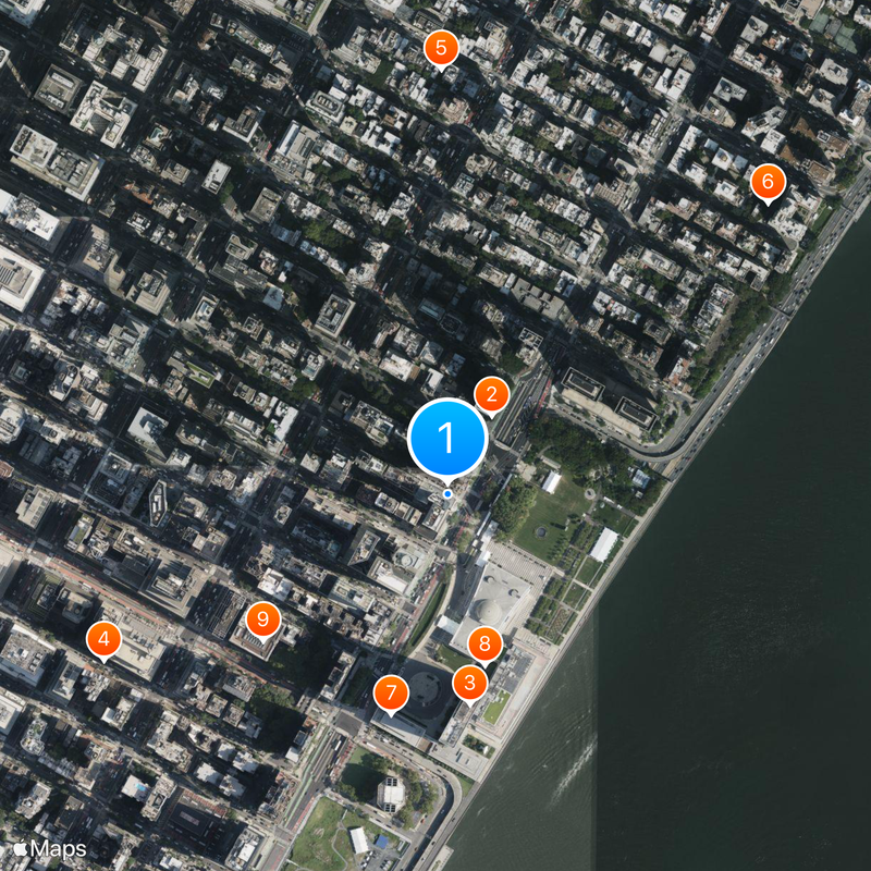 Türkisches Haus Karte