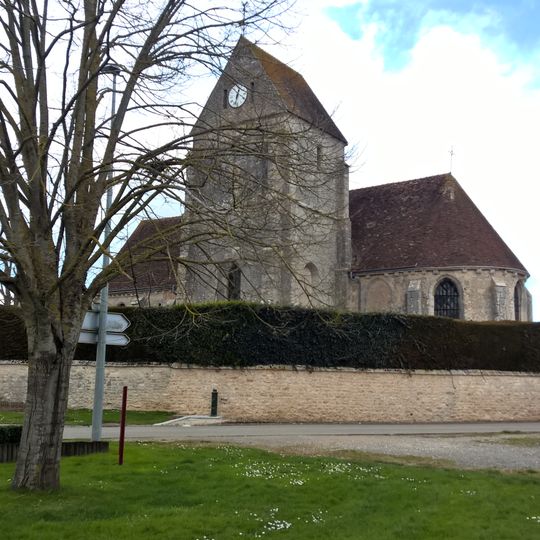 Église Saint-Laurent, Corancez