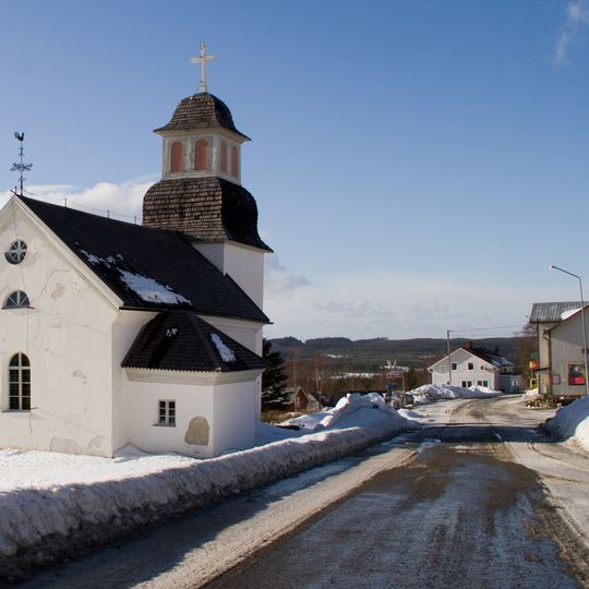 Borgvattnets kyrka