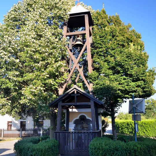 Wayside shrine and bell tower, Untergrafendorf