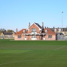 Cricket Pavilion, George Heriot's School Recreation Ground, Warriston Gardens, Goldenacre, Edinburgh