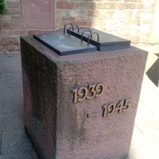 Kriegerdenkmal 2. Weltkrieg Buchen