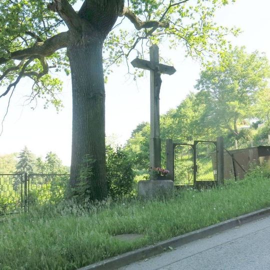 Kříž v Údolské ulici