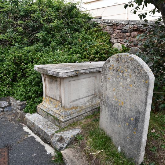 Chest Tomb Approximately 7 Metres North Of Church Of St Michael The Archangel