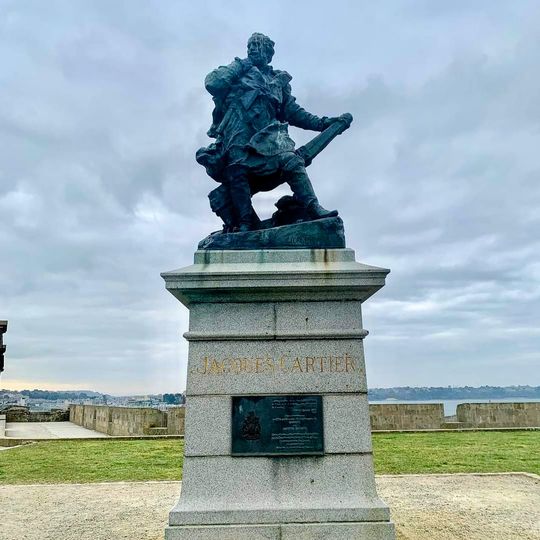 Jacques Cartier Statue