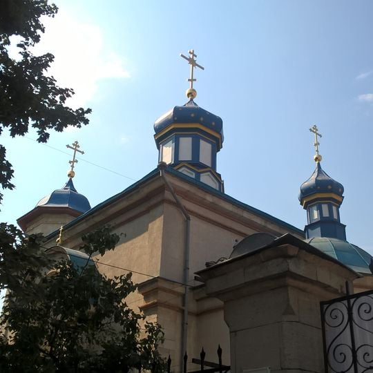 Church of the Dormition in Chișinău