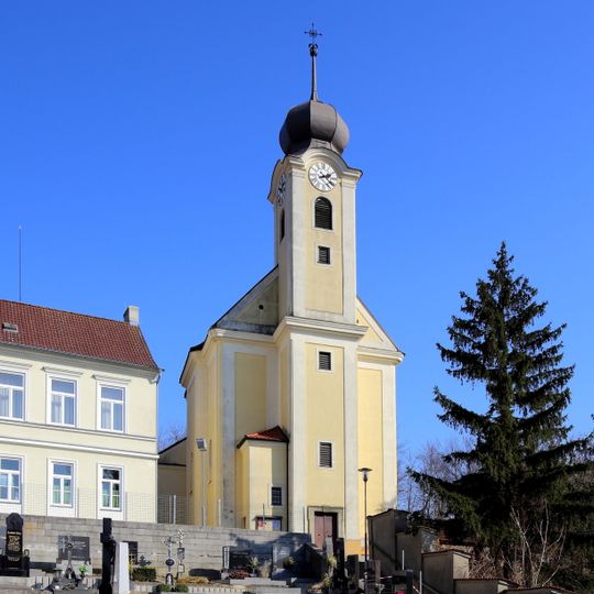 Pfarrkirche hl. Laurentius, Höbersbrunn