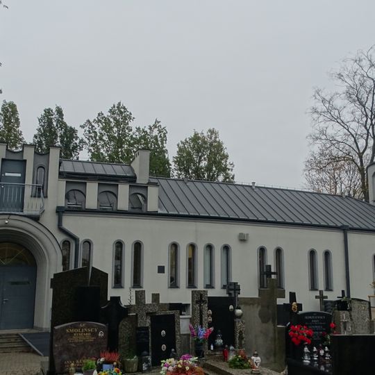 Kościół cmentarny św. Grzegorza Wielkiego na Cmentarzu Wolskim