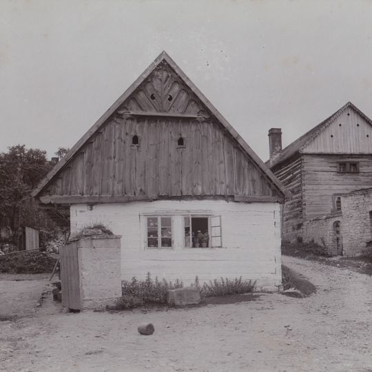 Roubený dům u usedlosti čp. 6