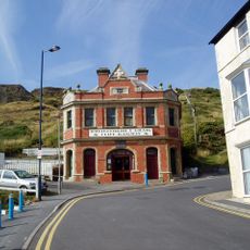 Station inférieure du funiculaire d'Aberystwyth
