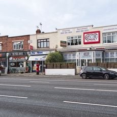 Milestone: Hilsea Market Approximately 200 Metres South Of Military Road