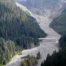 Nisqually Glacier Bridge