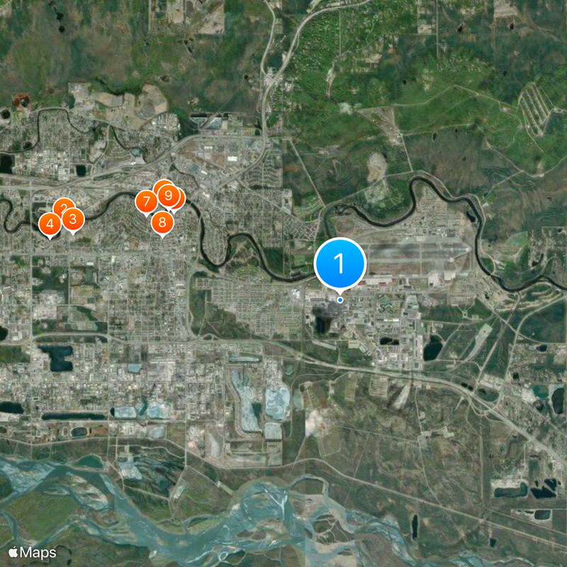 Fort Wainwright Map