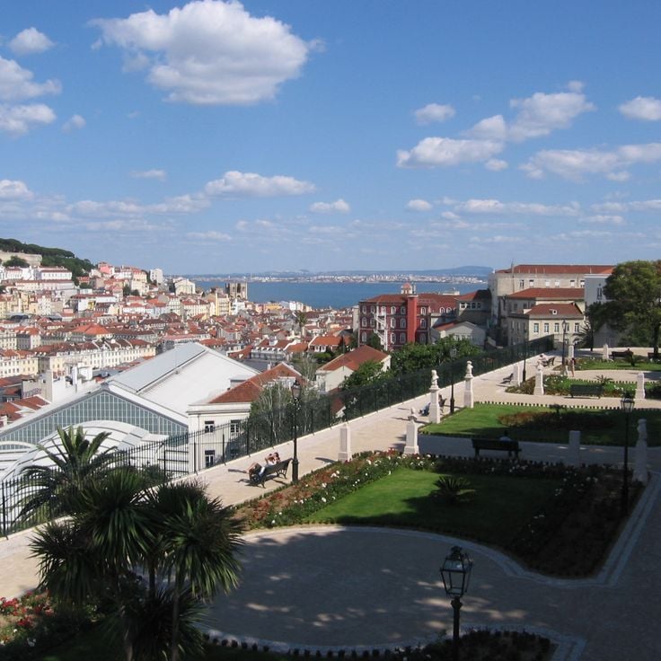 Jardim de São Pedro de Alcântara