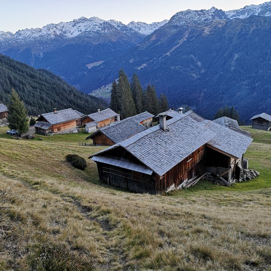 Alpage intermédiaire Netza