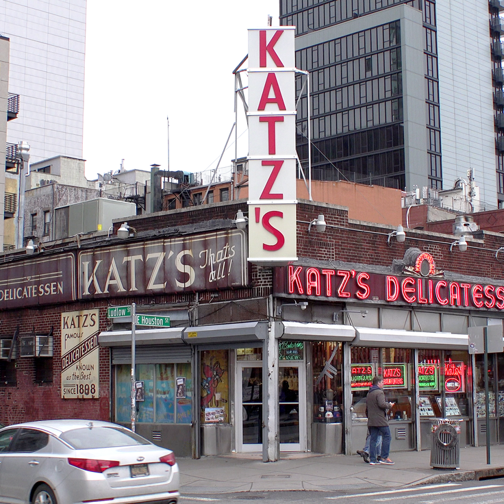 Katz's Delicatessen